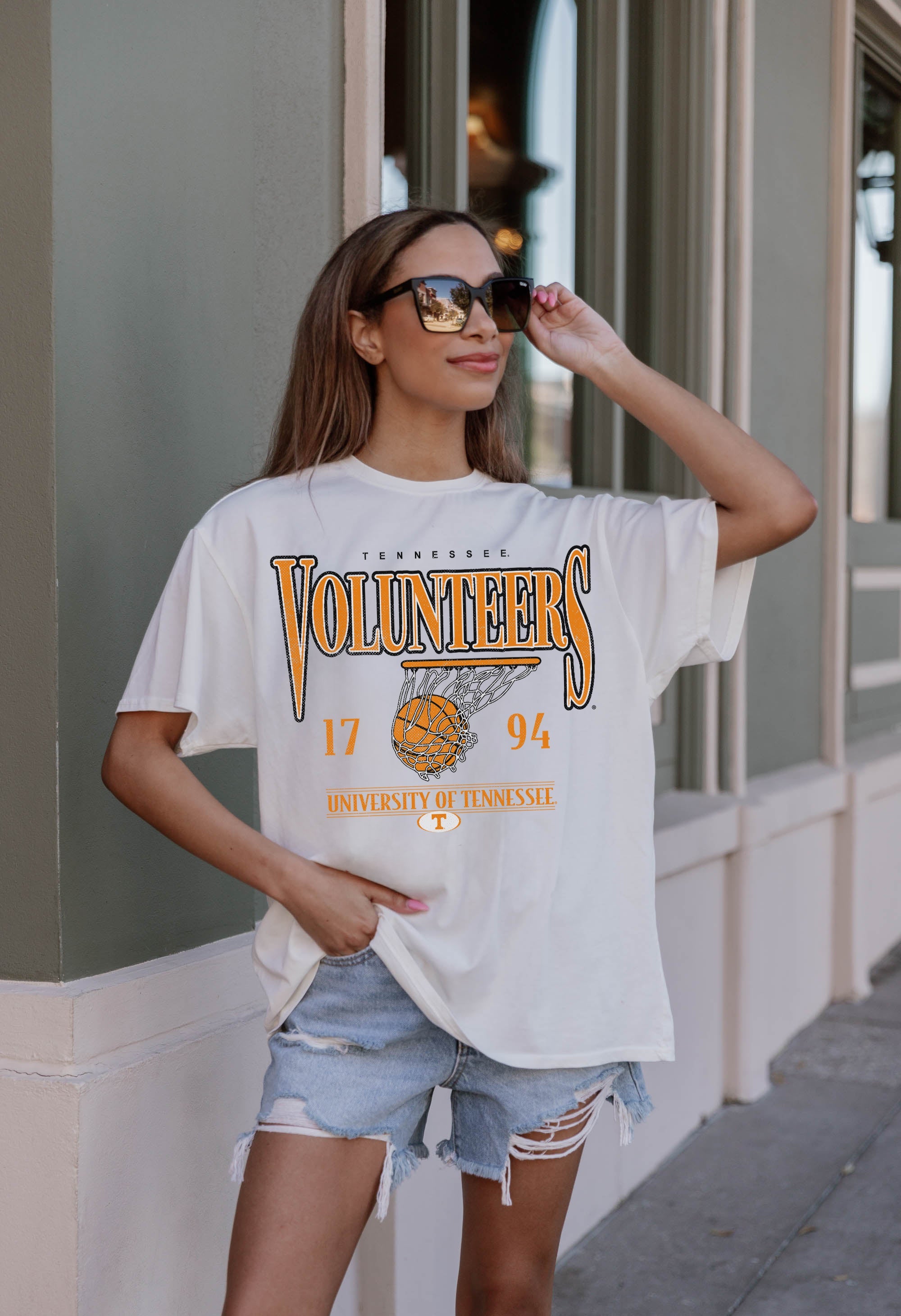 Premium Tennessee Volunteers Oversized Crewneck Tee - Ultimate Comfort & Style