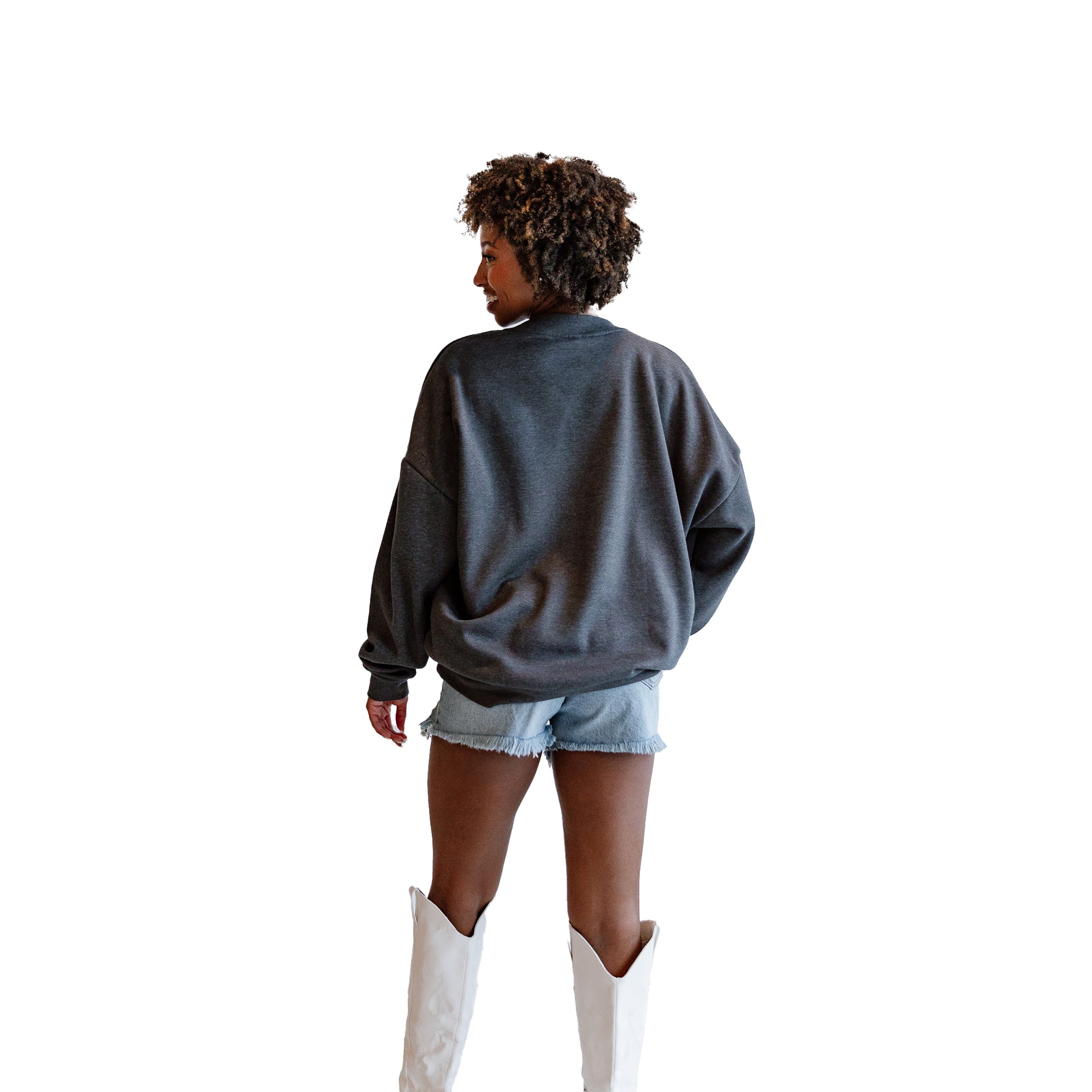 UCONN HUSKIES COUNTDOWN PREMIUM FLEECE RELAXED CREWNECK SWEATSHIRT