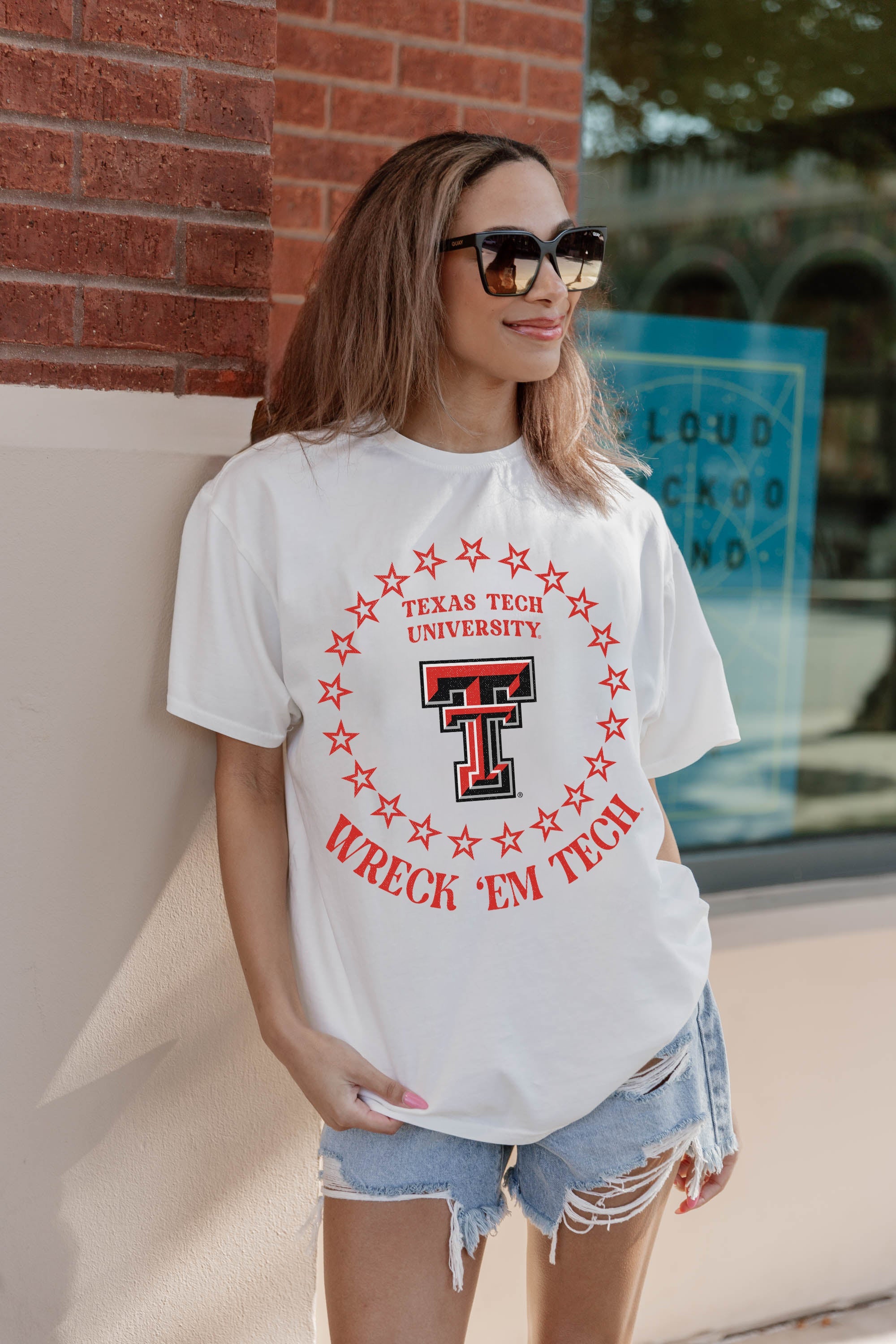Premium Texas Tech Red Raiders Oversized Crewneck Tee – Ultimate Comfort & Style