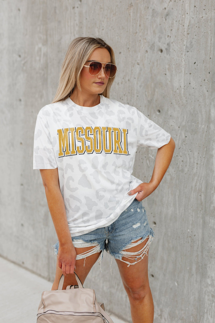 Premium Missouri Tigers Leopard Print Tee - Ultimate Game Day Essential