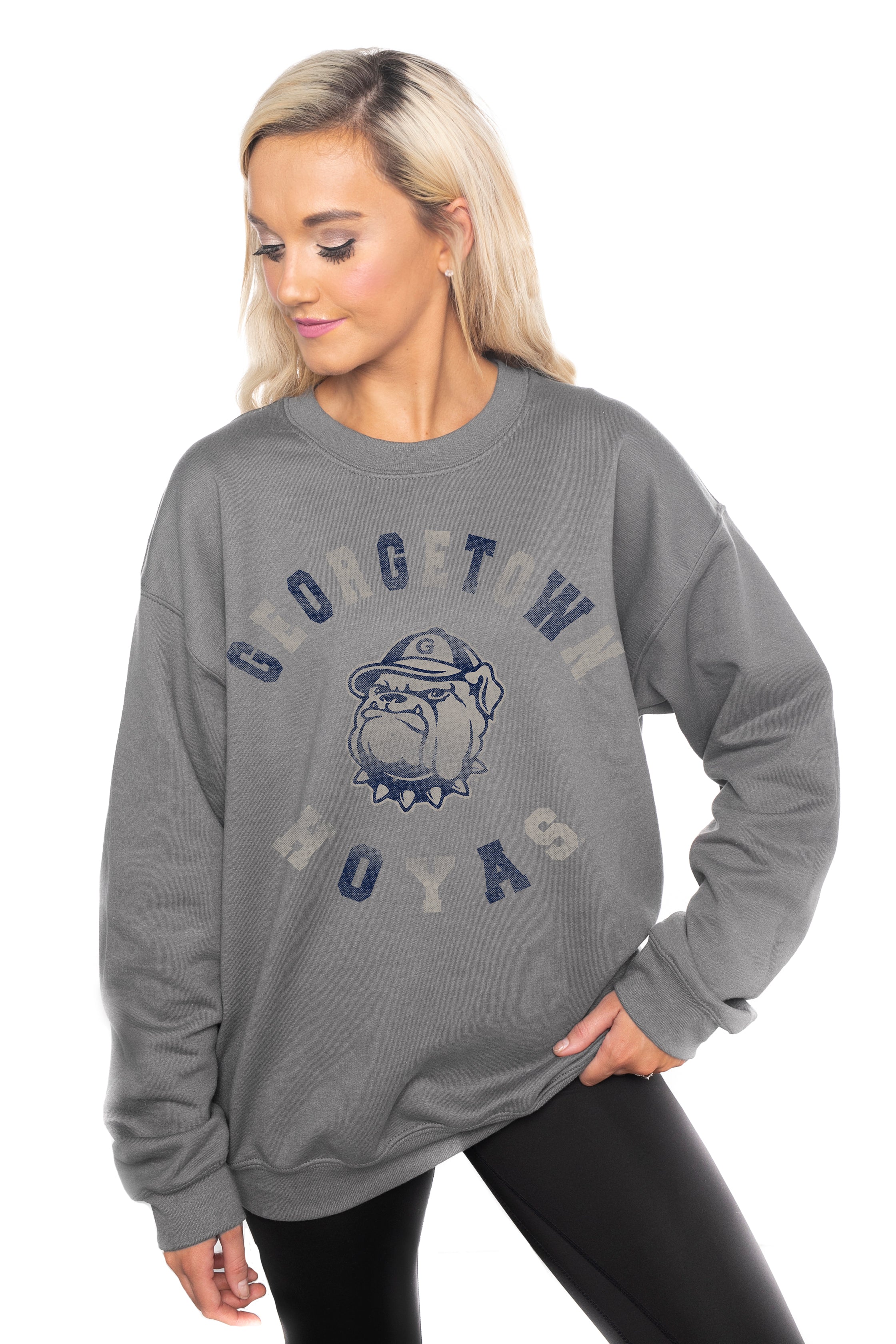 Premium Georgetown Hoyas Perfect Crew Sweatshirt - Ultimate Comfort & Style