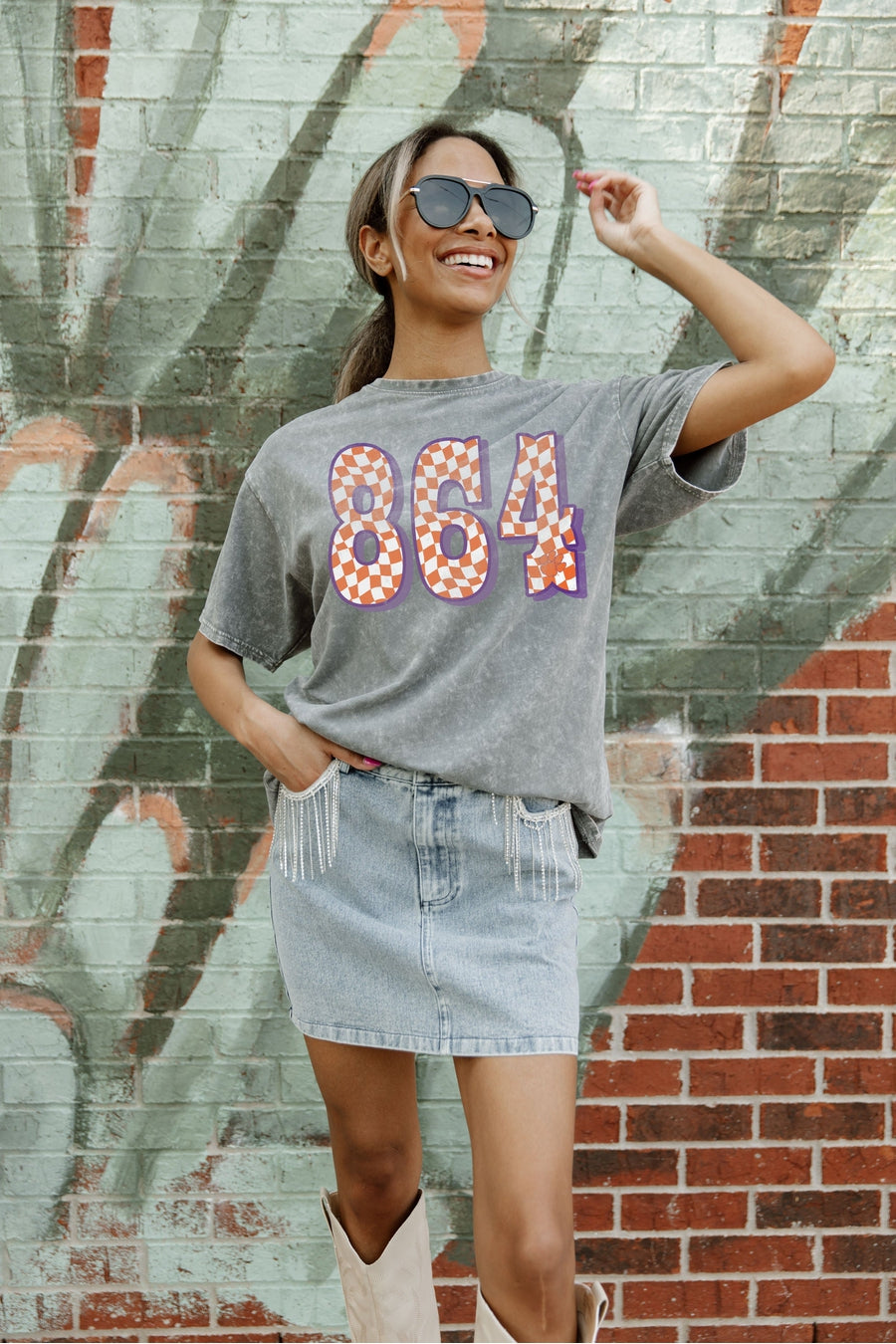 Ultimate Clemson Tigers Oversized Crewneck Tee - Premium Comfort & Style