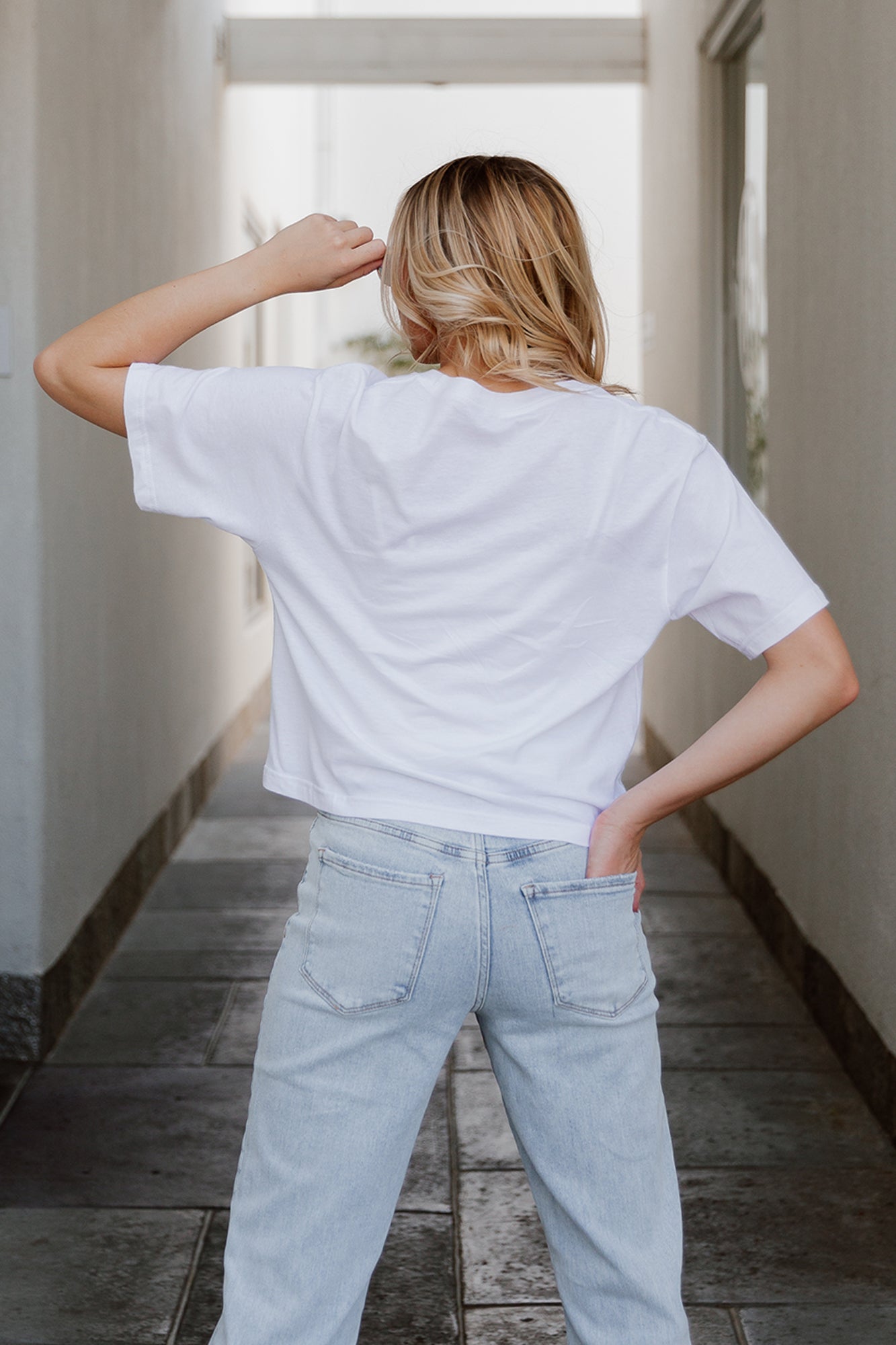 Bentley Falcons Ultimate Boxy Fit Women's Cropped Tee - Claim to Fame Edition
