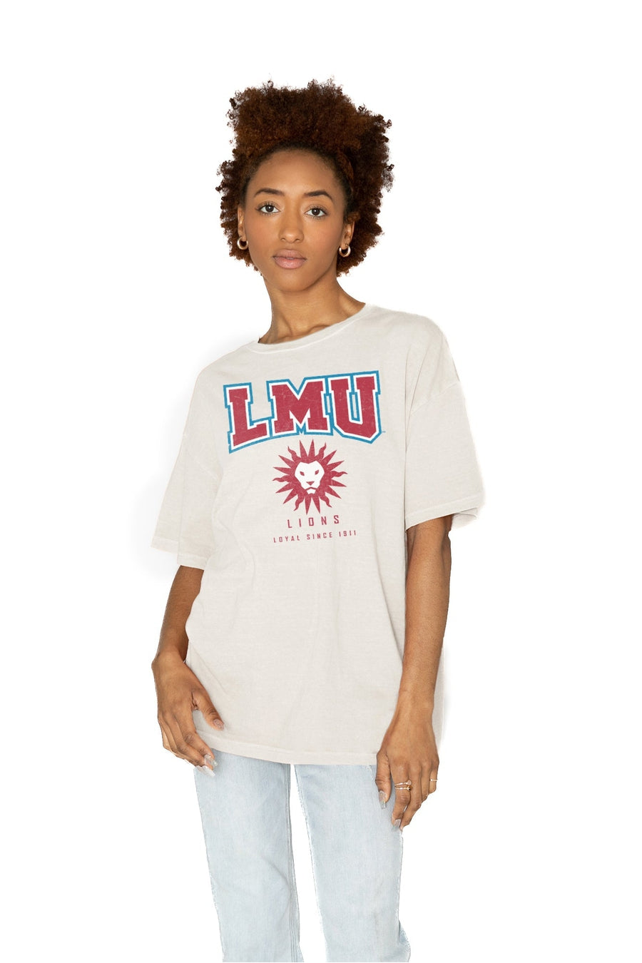 Ultimate LOYOLA MARYMOUNT LIONS Oversized Crewneck Tee - Premium Comfort & Style