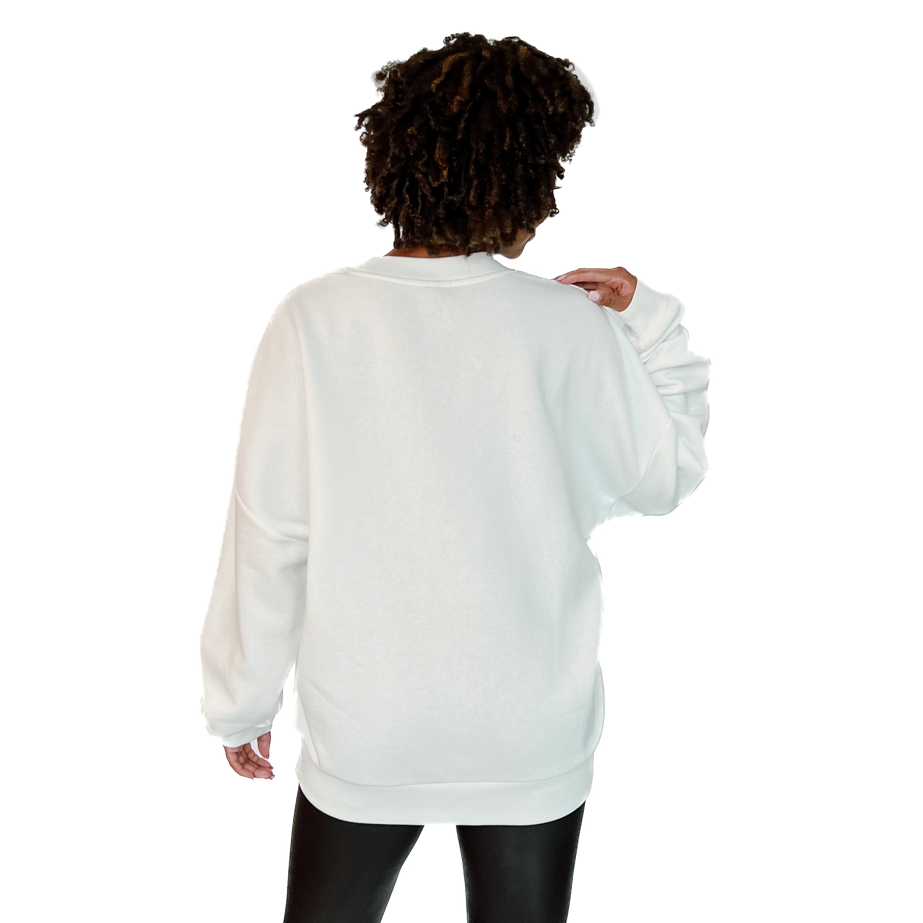 Ultimate USC Trojans Premium Fleece Drop Shoulder Crewneck Pullover