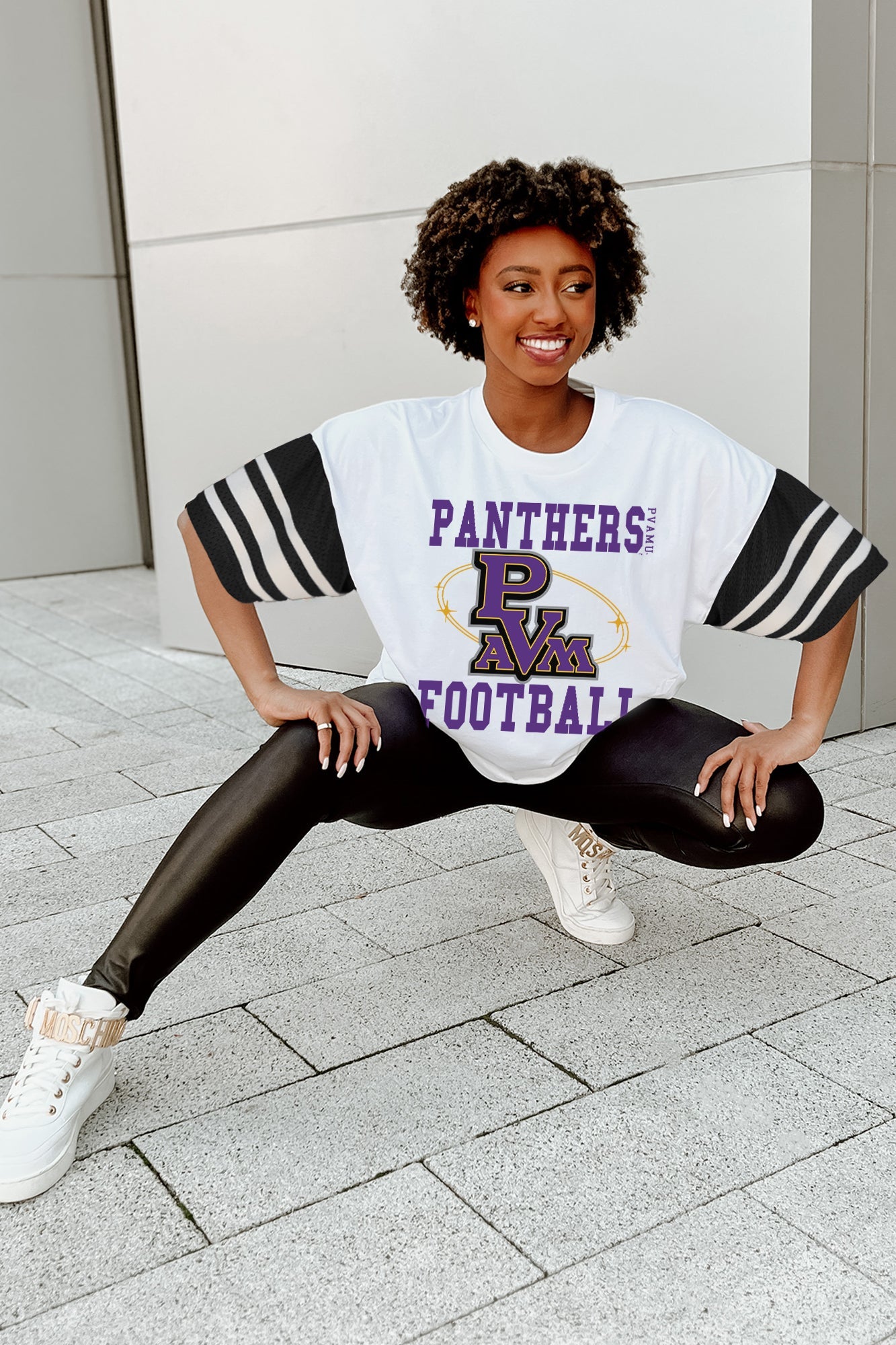 Premium Prairie View A&M Panthers Vintage Raglan Tee - Ultimate Fan Gear