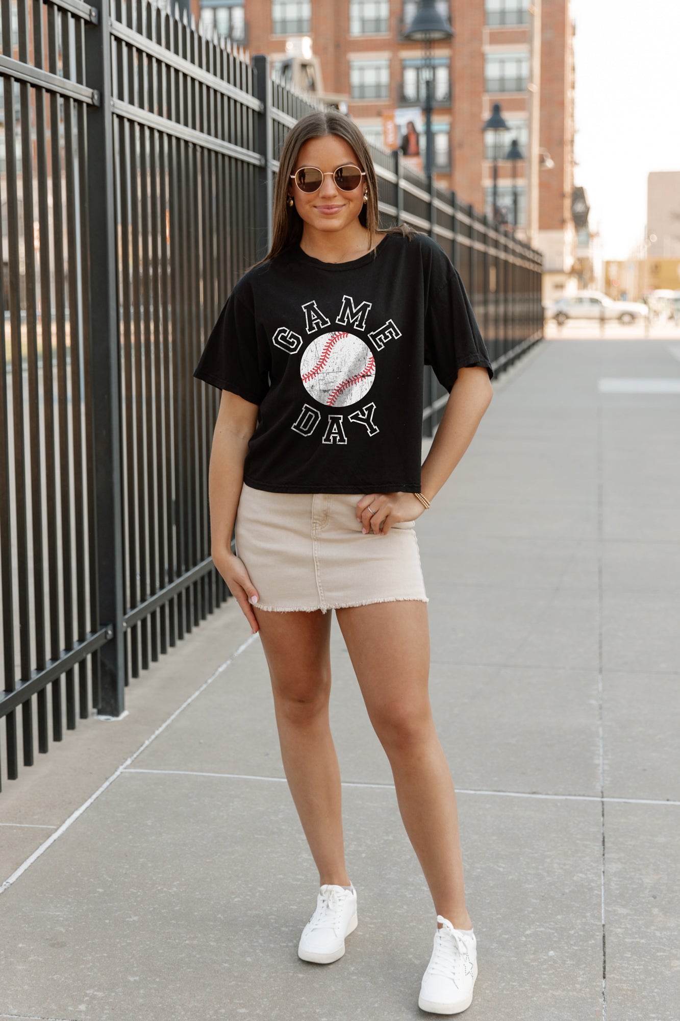 Premium These Are The Glory Days Classic Crop Tee - Ultimate Comfort & Style