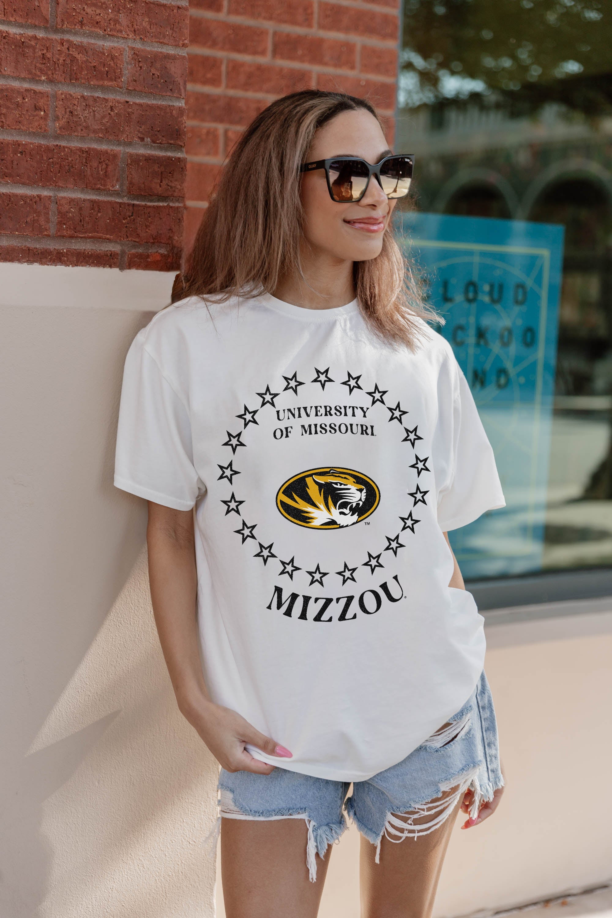 Premium Missouri Tigers Oversized Crewneck Tee - Ultimate Comfort & Style