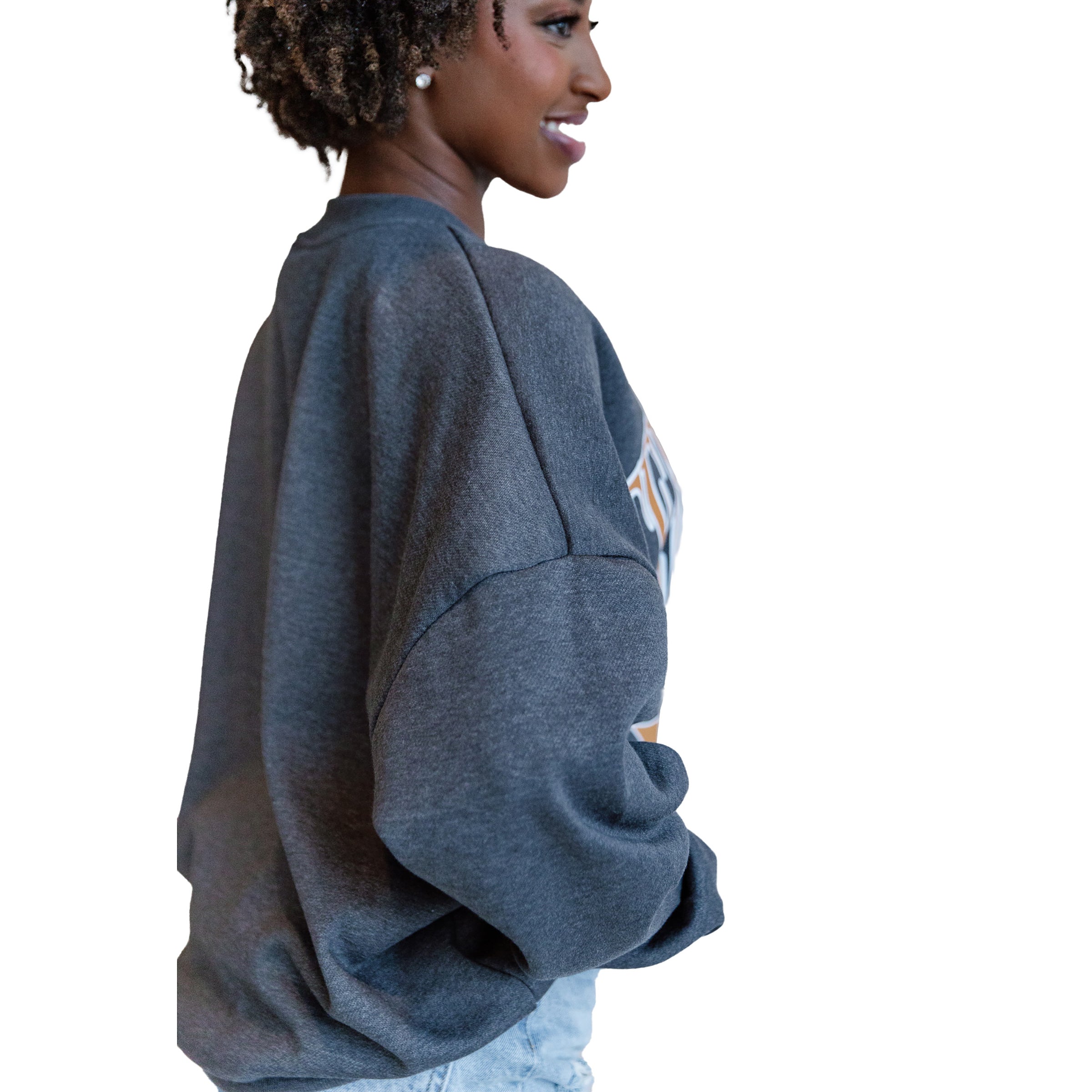 UCONN HUSKIES COUNTDOWN PREMIUM FLEECE RELAXED CREWNECK SWEATSHIRT