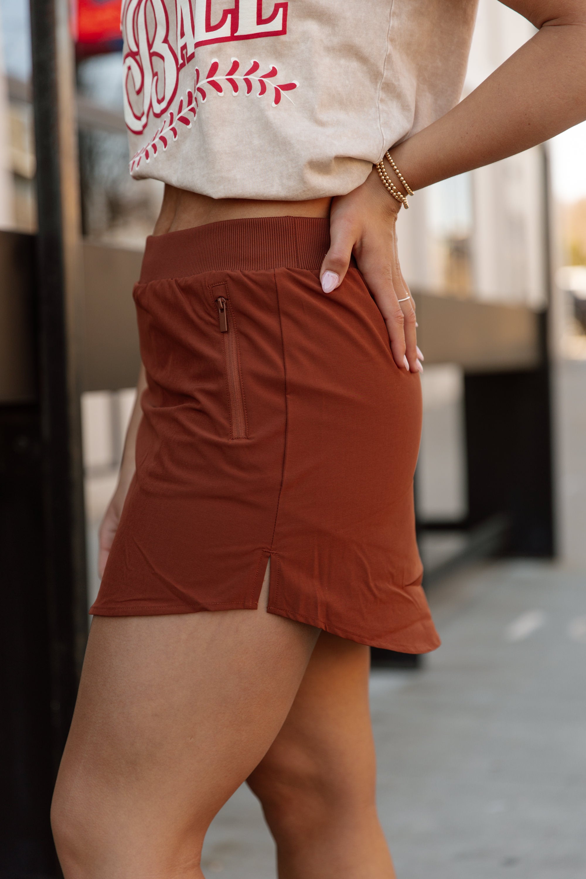 Premium GET MOVIN SKORT - Ultimate Activewear for Women