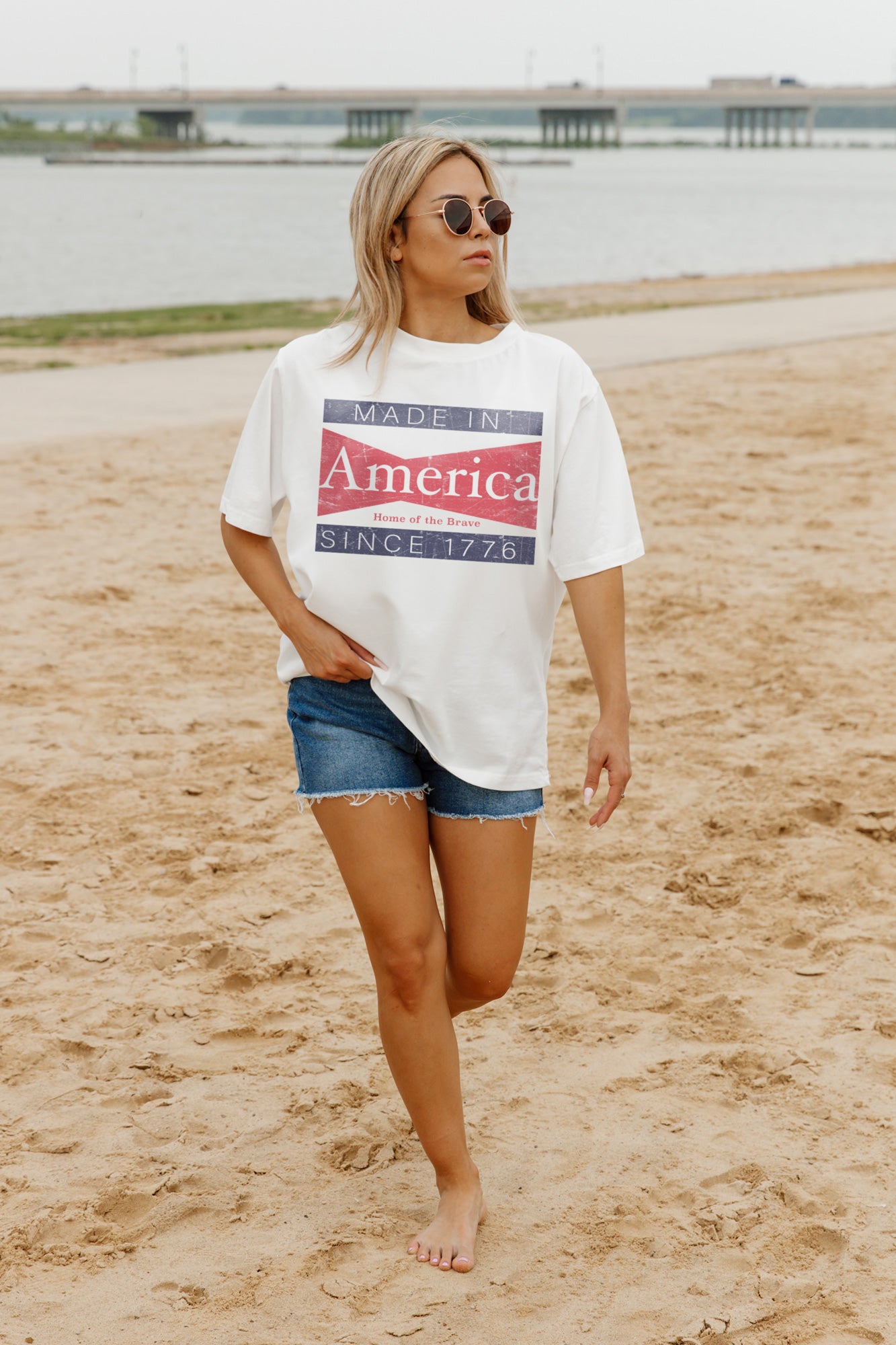 Premium Take Me Home Oversized Vintage Wash Tee