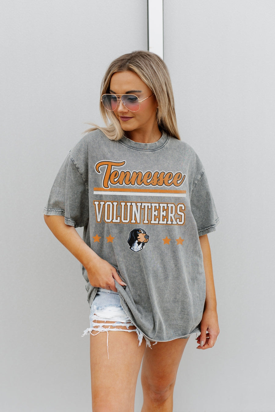 Premium Tennessee Volunteers Oversized Crewneck Tee - Ultimate Comfort & Style