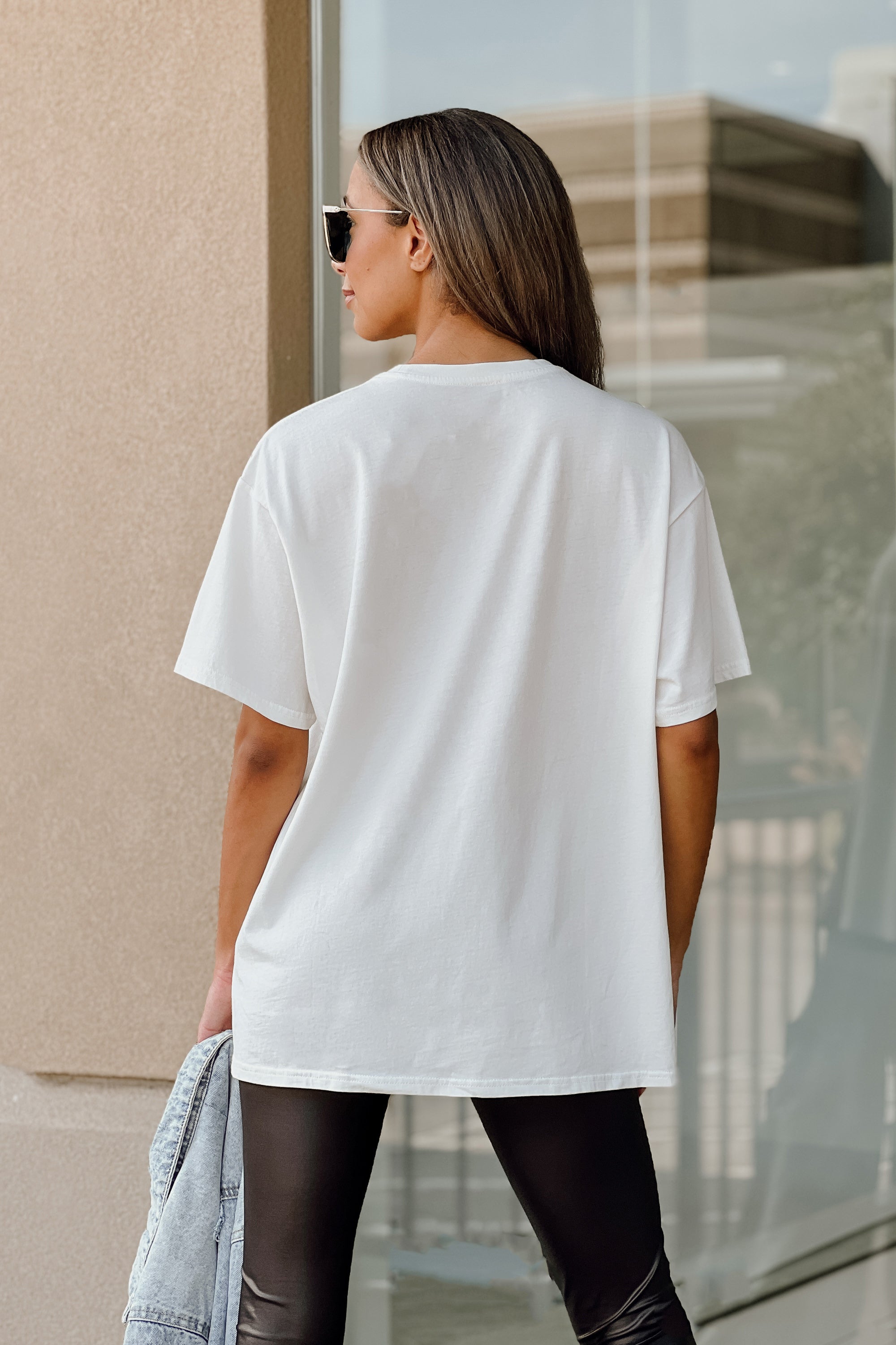 Premium Oklahoma Sooners Gameday Oversized Crewneck Tee