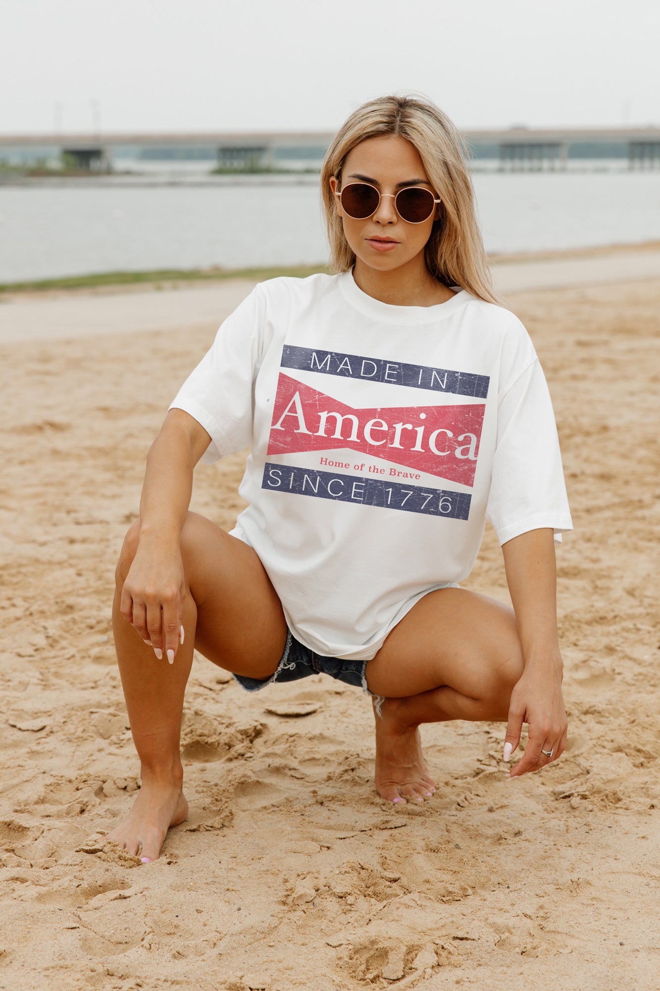 Premium Take Me Home Oversized Vintage Wash Tee