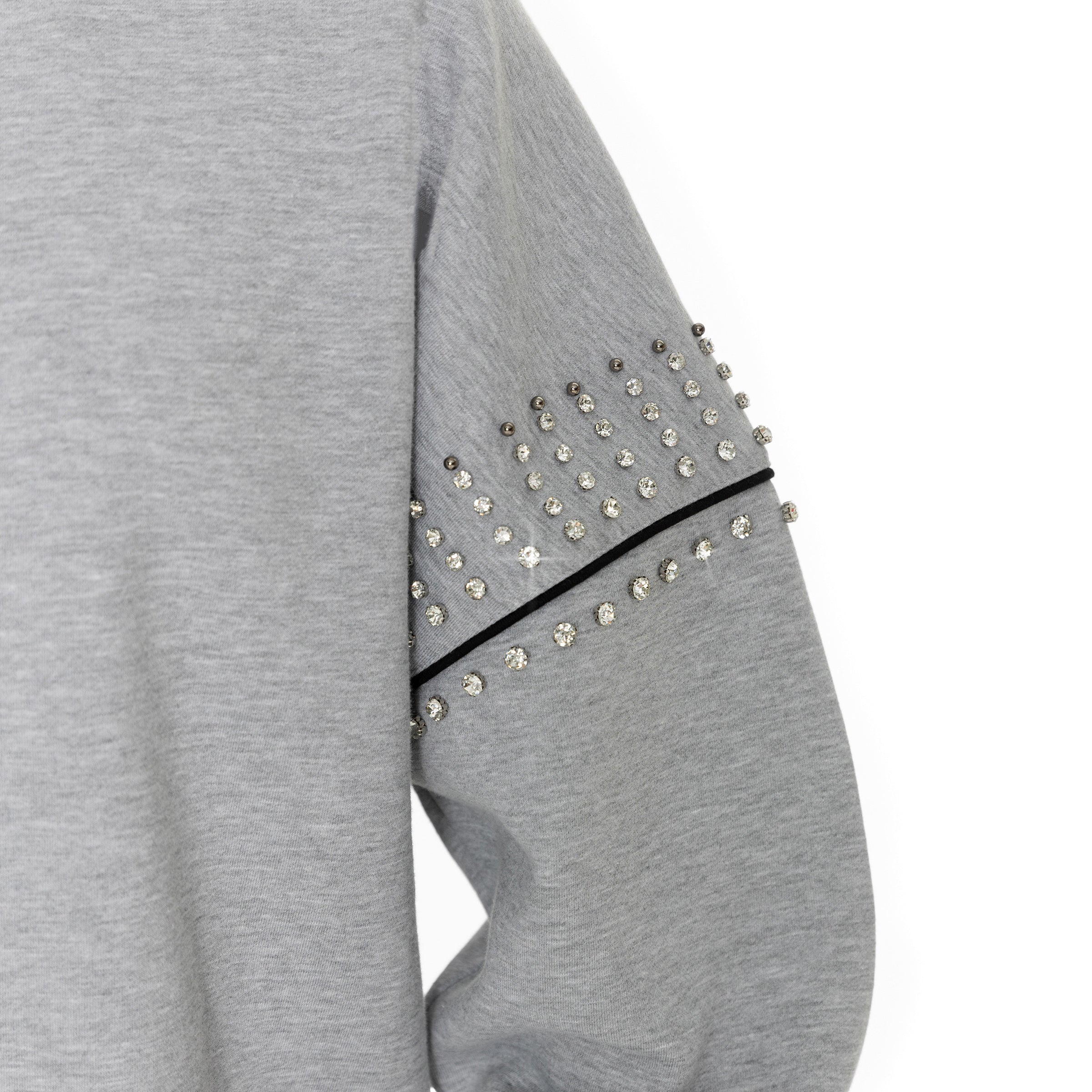 Premium Dallas Cowboys Fleece Pullover with Jewel Embellishments